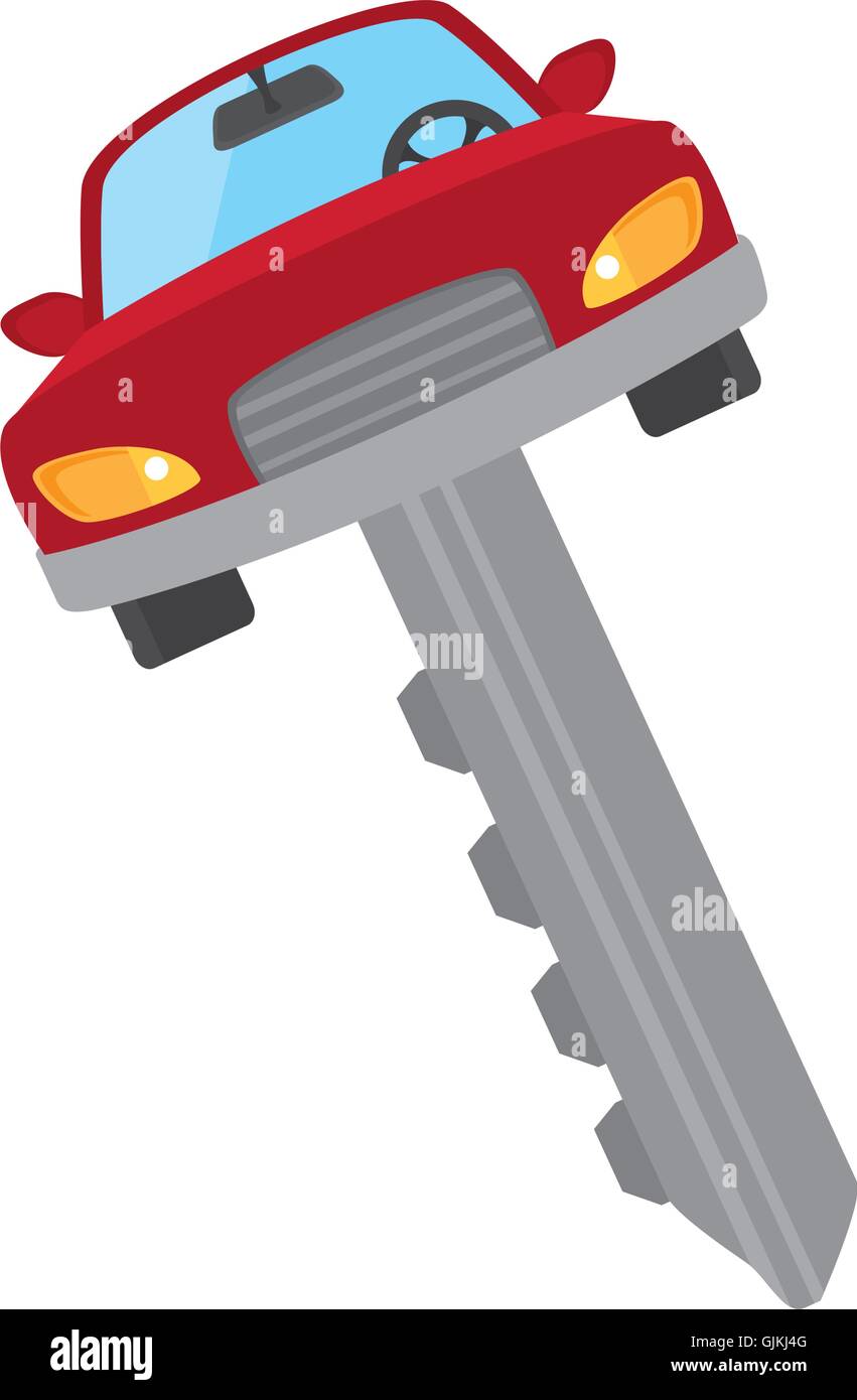 car key security Stock Vector Image & Art Alamy