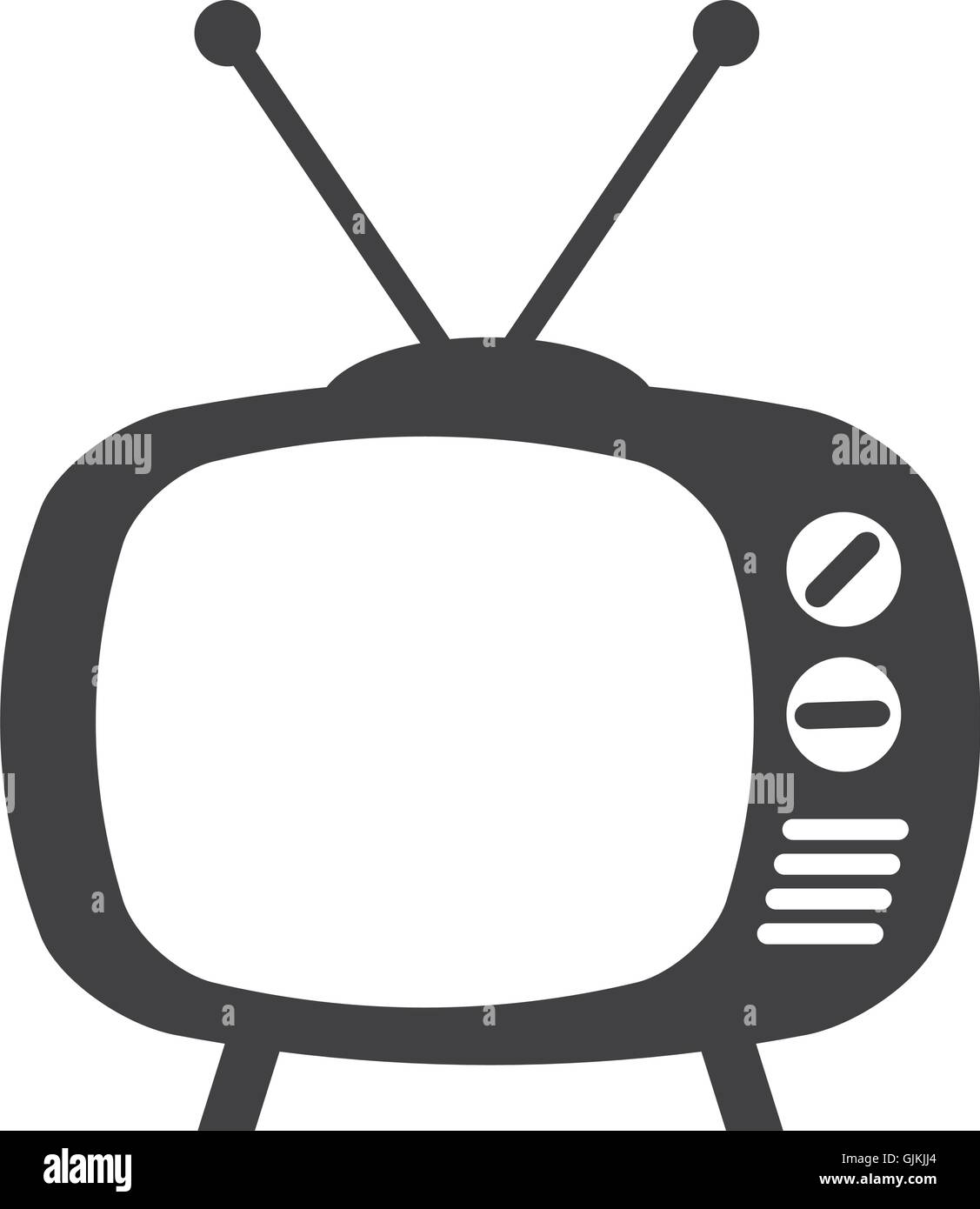 display tv isolated icon Stock Vector Image & Art - Alamy