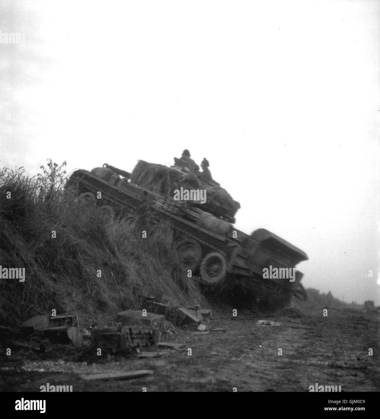 Cromwell tank hires stock photography and images Alamy