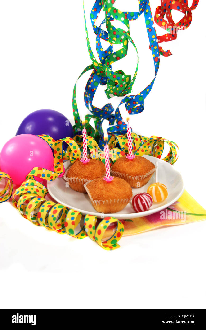 Party Celebration Cake Stock Photo Alamy