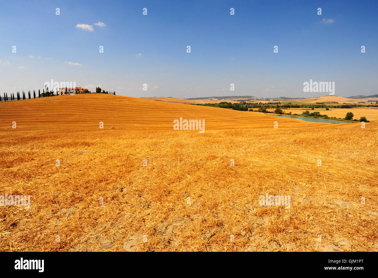 House In Tuscany Stock Photo - Alamy