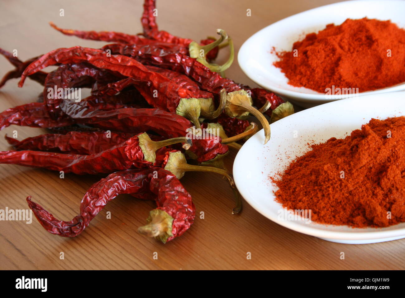 spice condiment paprika Stock Photo Alamy