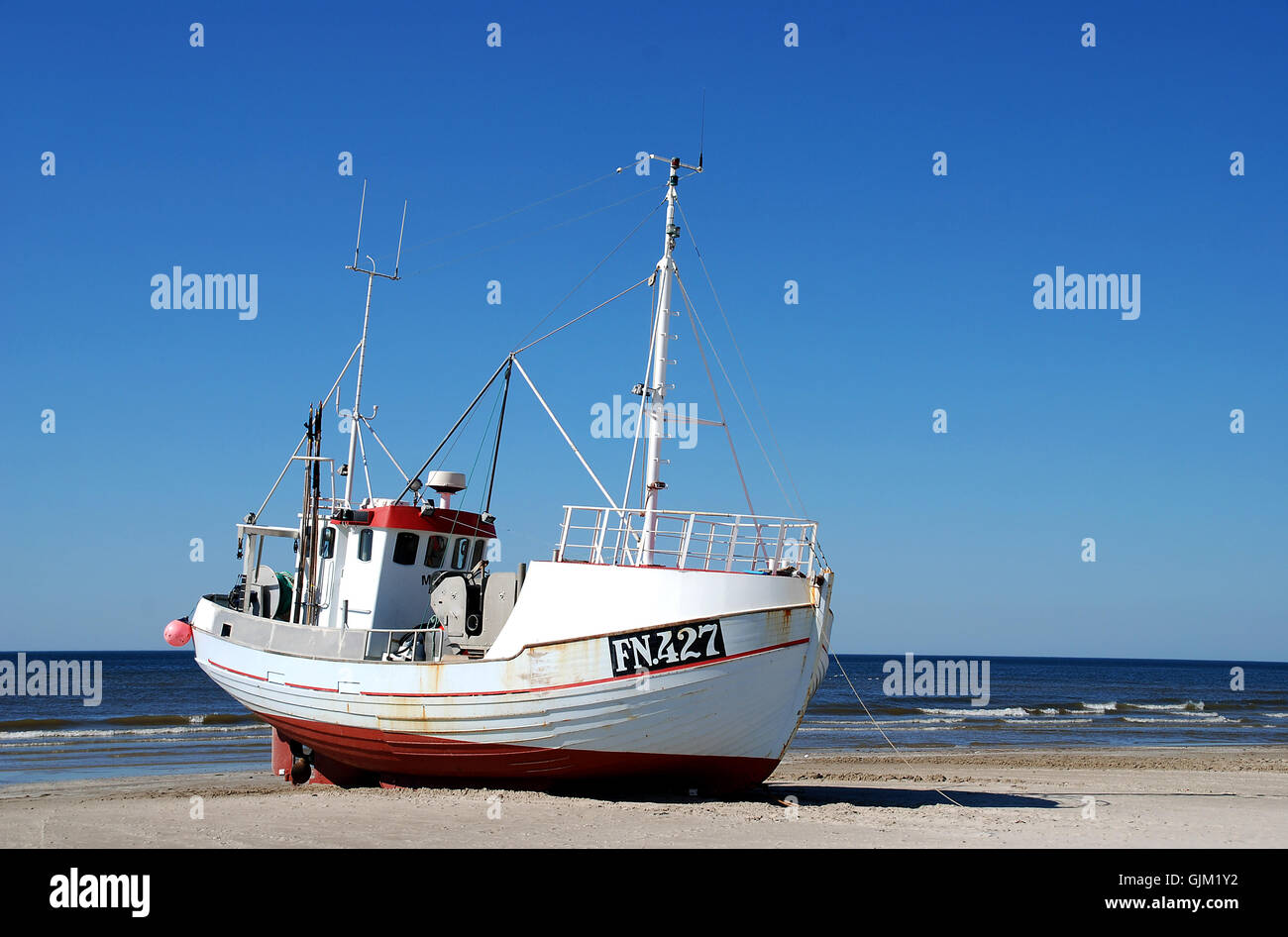 fishing boat fishery fishing ship Stock Photo
