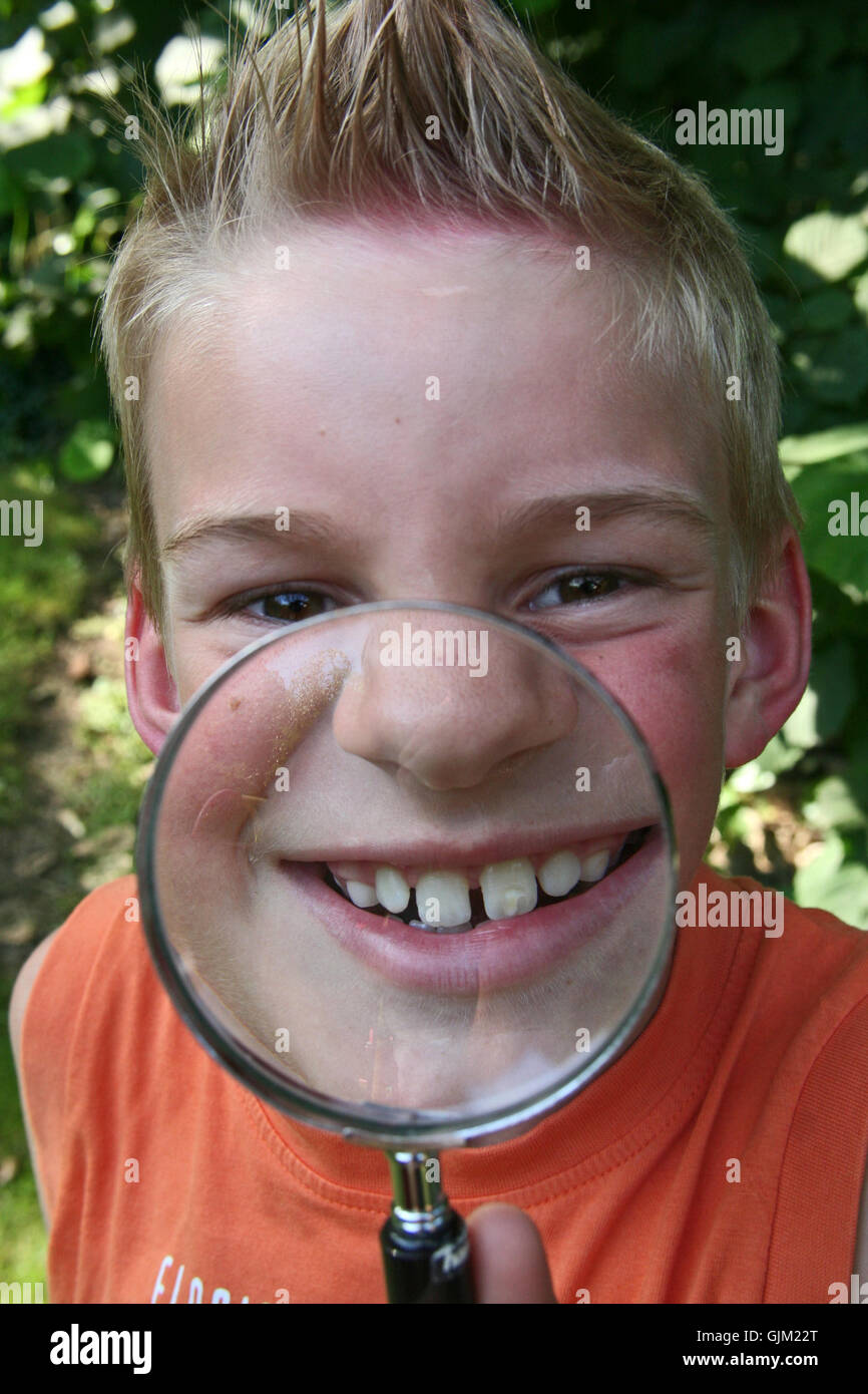 teeth face portrait Stock Photo Alamy