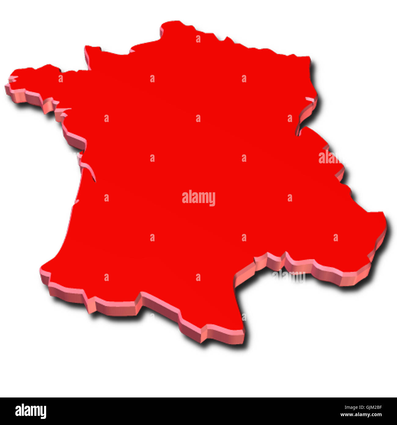 Brittany map vector hi-res stock photography and images - Alamy