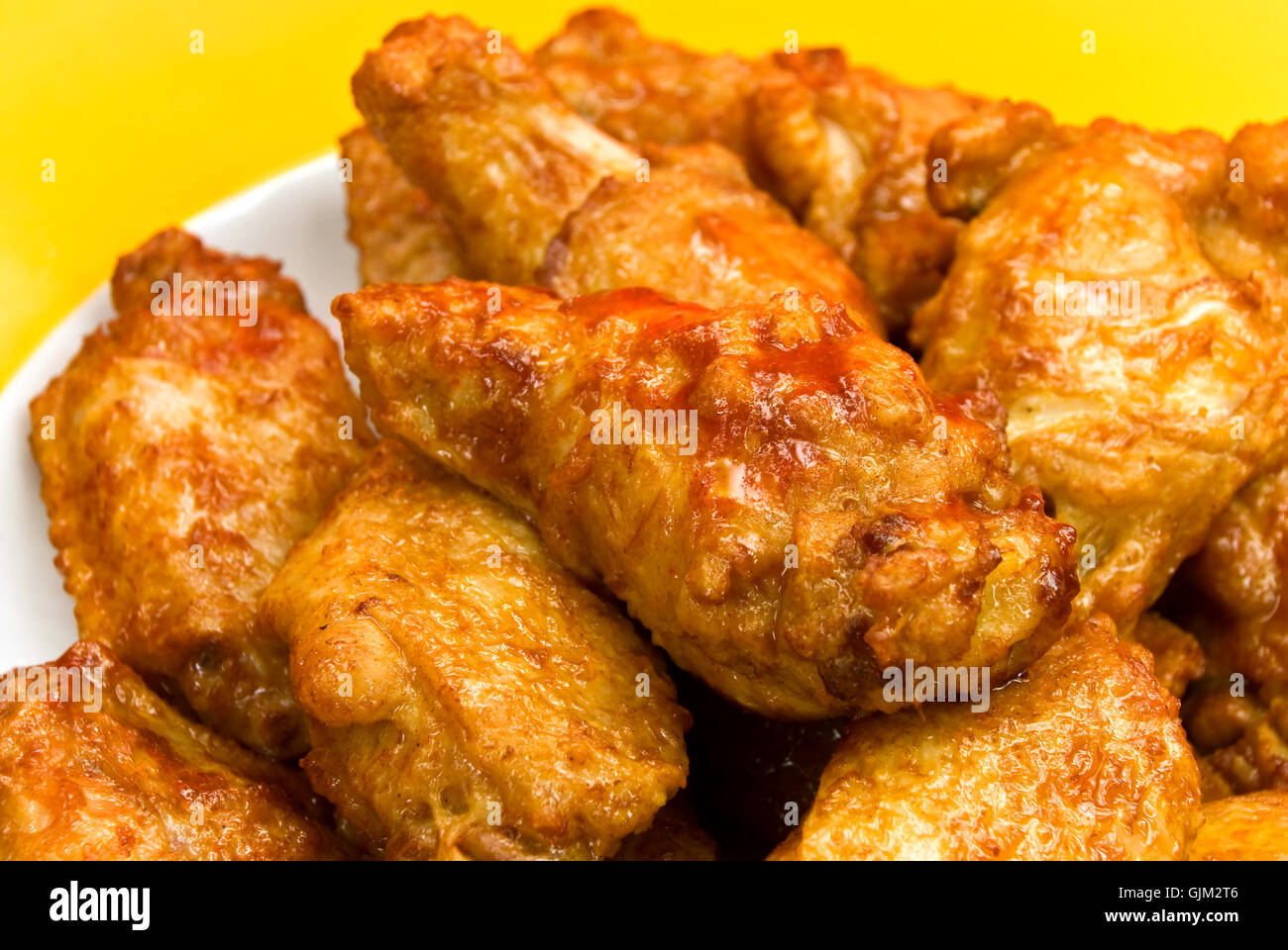 chicken - chicken cull and wing-gebr Stock Photo
