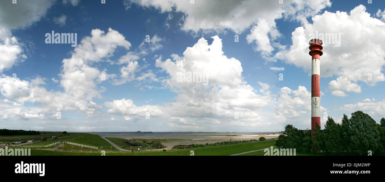 jade-weser-port 03 Stock Photo