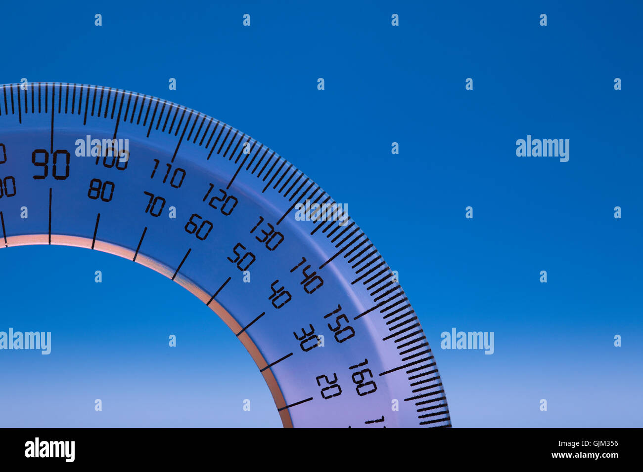 Angle protractor hires stock photography and images Alamy