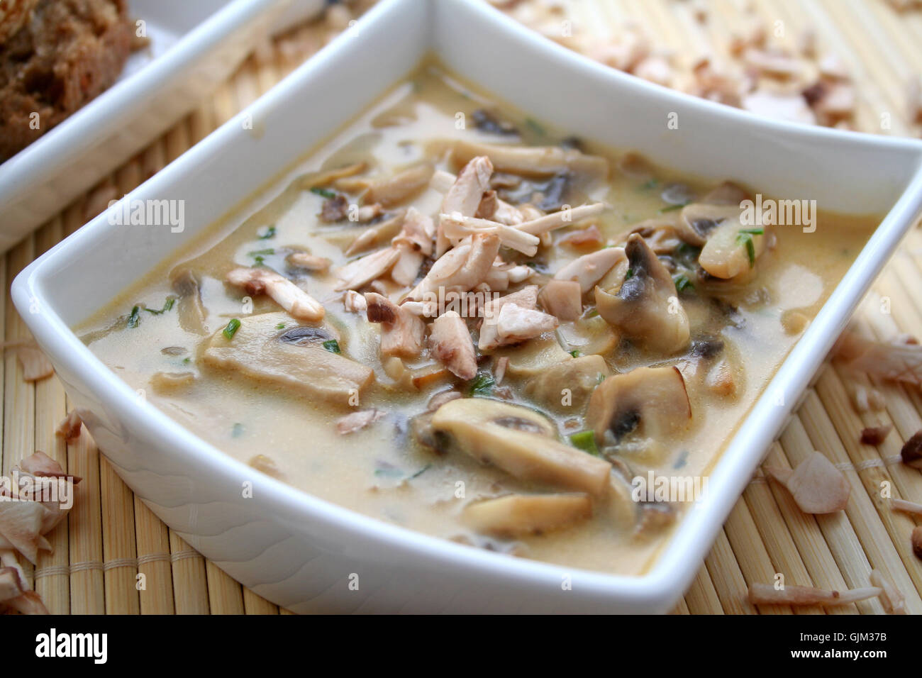 vegetable mushroom mushrooms Stock Photo - Alamy