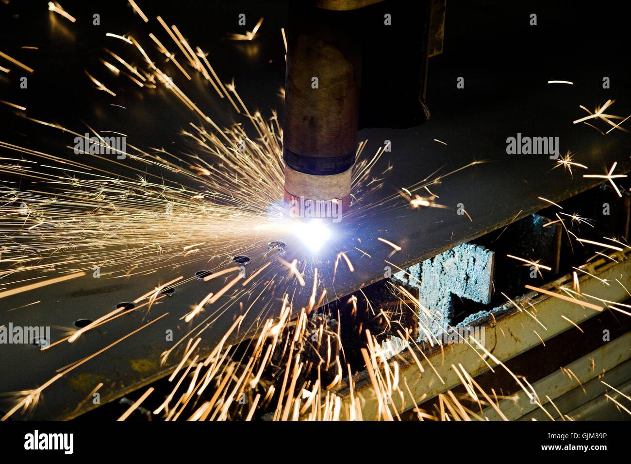 plasma welding Stock Photo Alamy