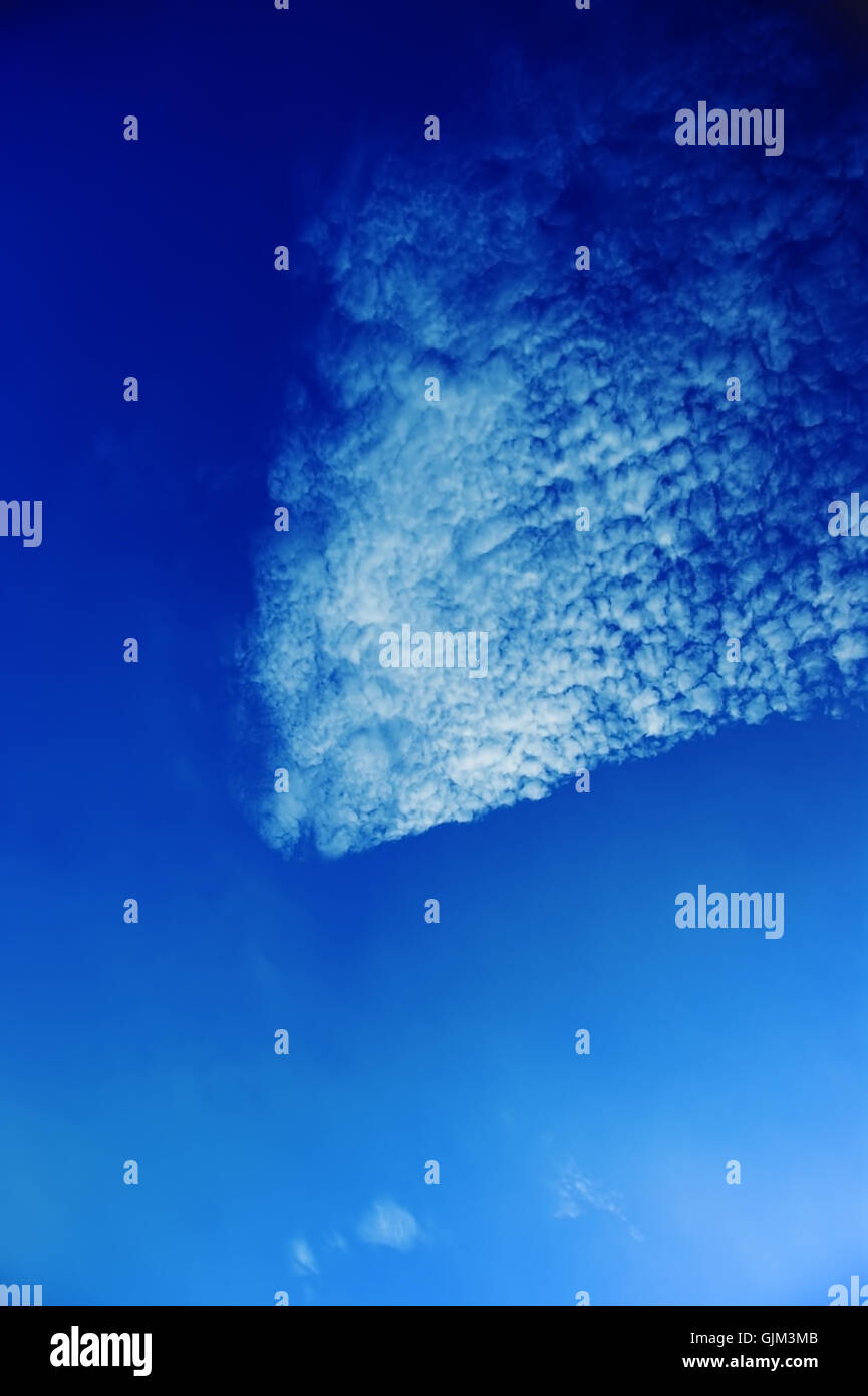 Sky clouds background material Stock Photo - Alamy