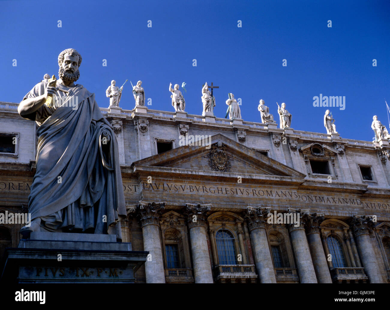 Rome roma sculptures Stock Photo - Alamy