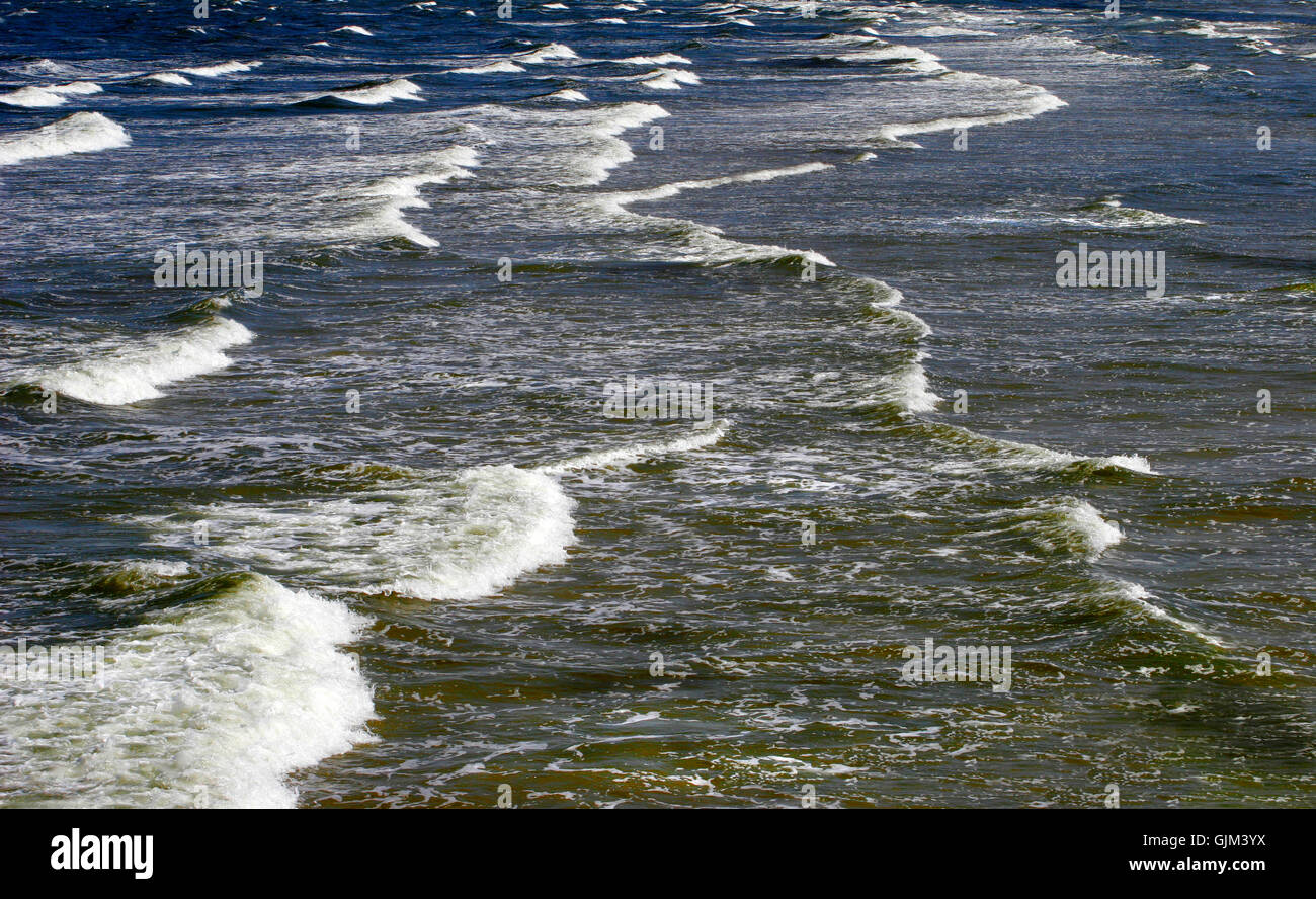 waves recuperation surf Stock Photo