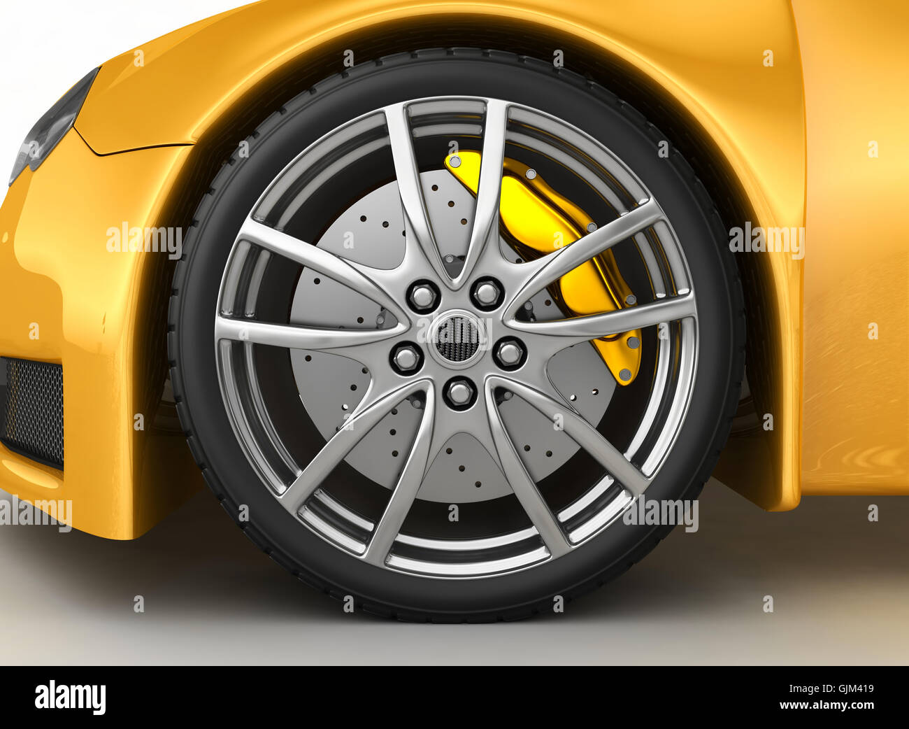 Alloy wheel repair hi-res stock photography and images - Alamy