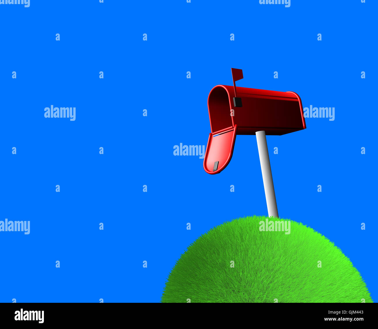 mailbox letter box Stock Photo Alamy