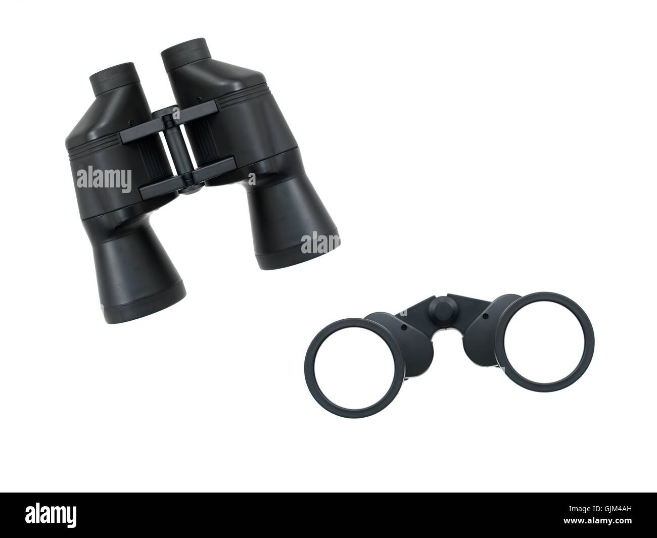 Zoom binoculars Cut Out Stock Images & Pictures Alamy