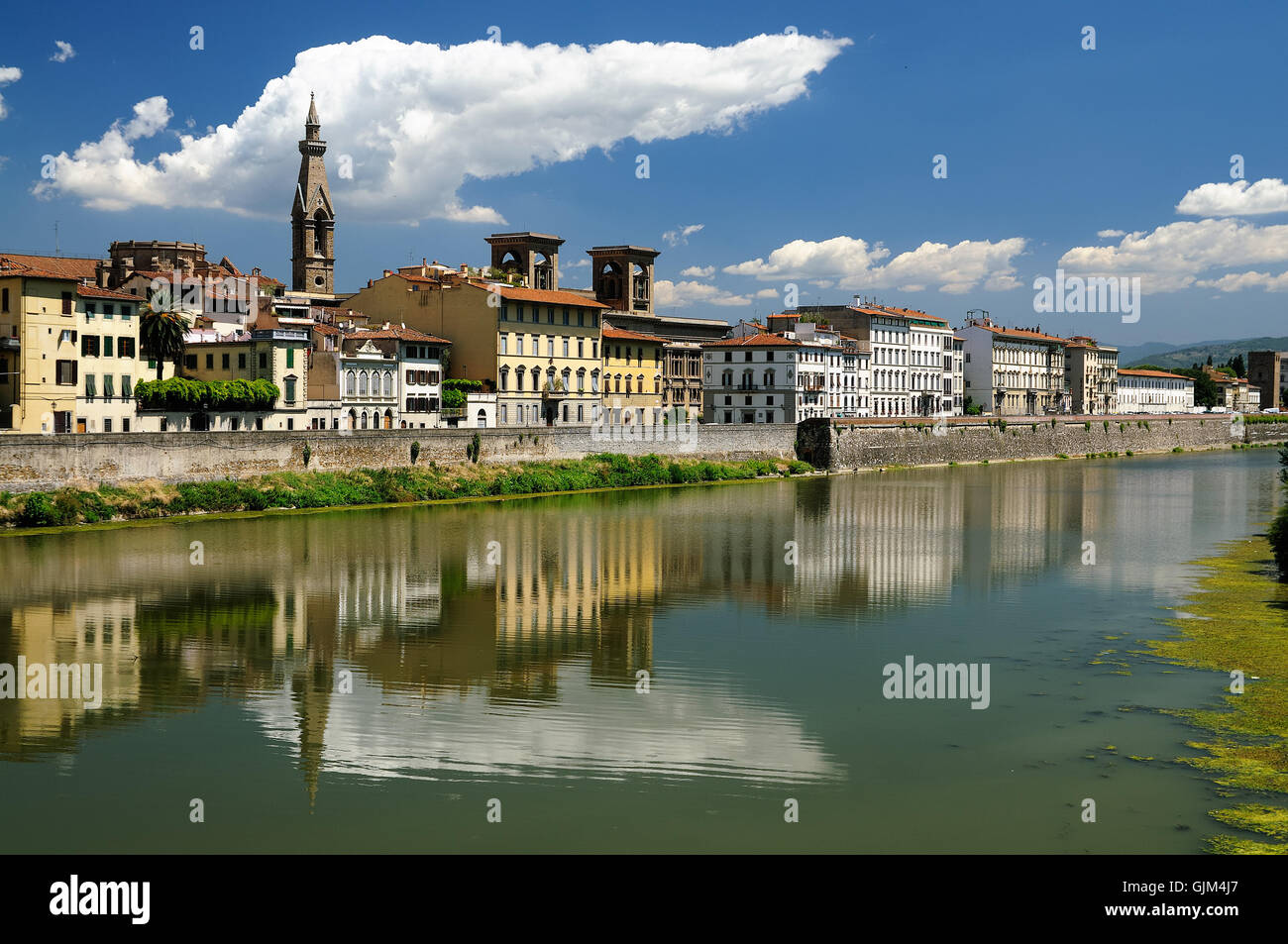 fiume arno Stock Photo