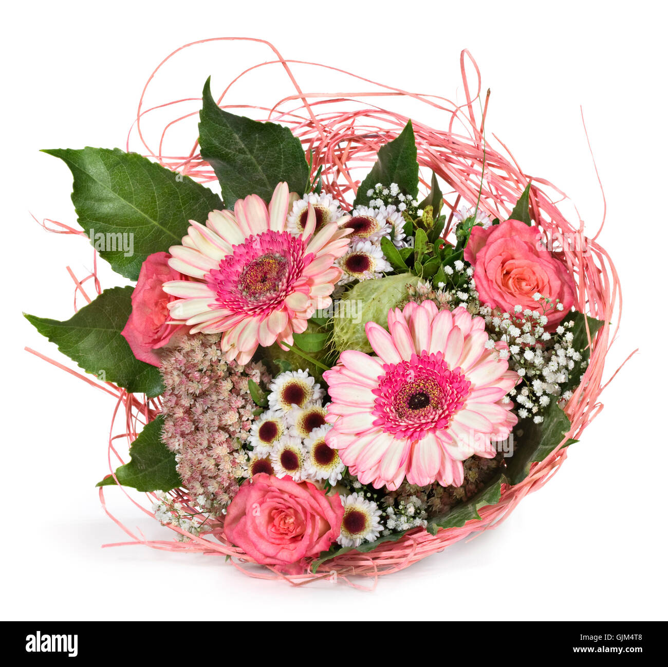 flower plant bouquet Stock Photo Alamy