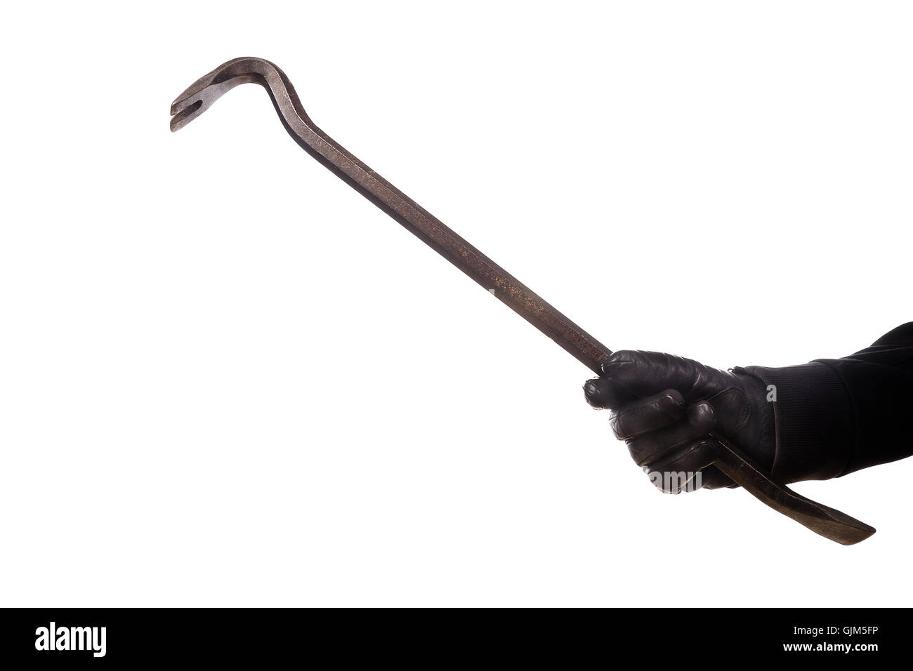 crime criminal housebreaker Stock Photo