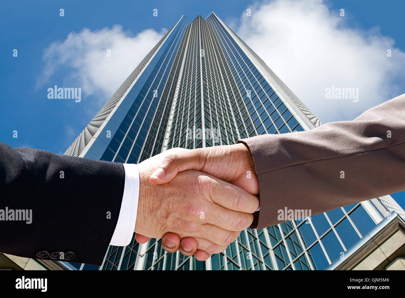 hand hands handshake Stock Photo