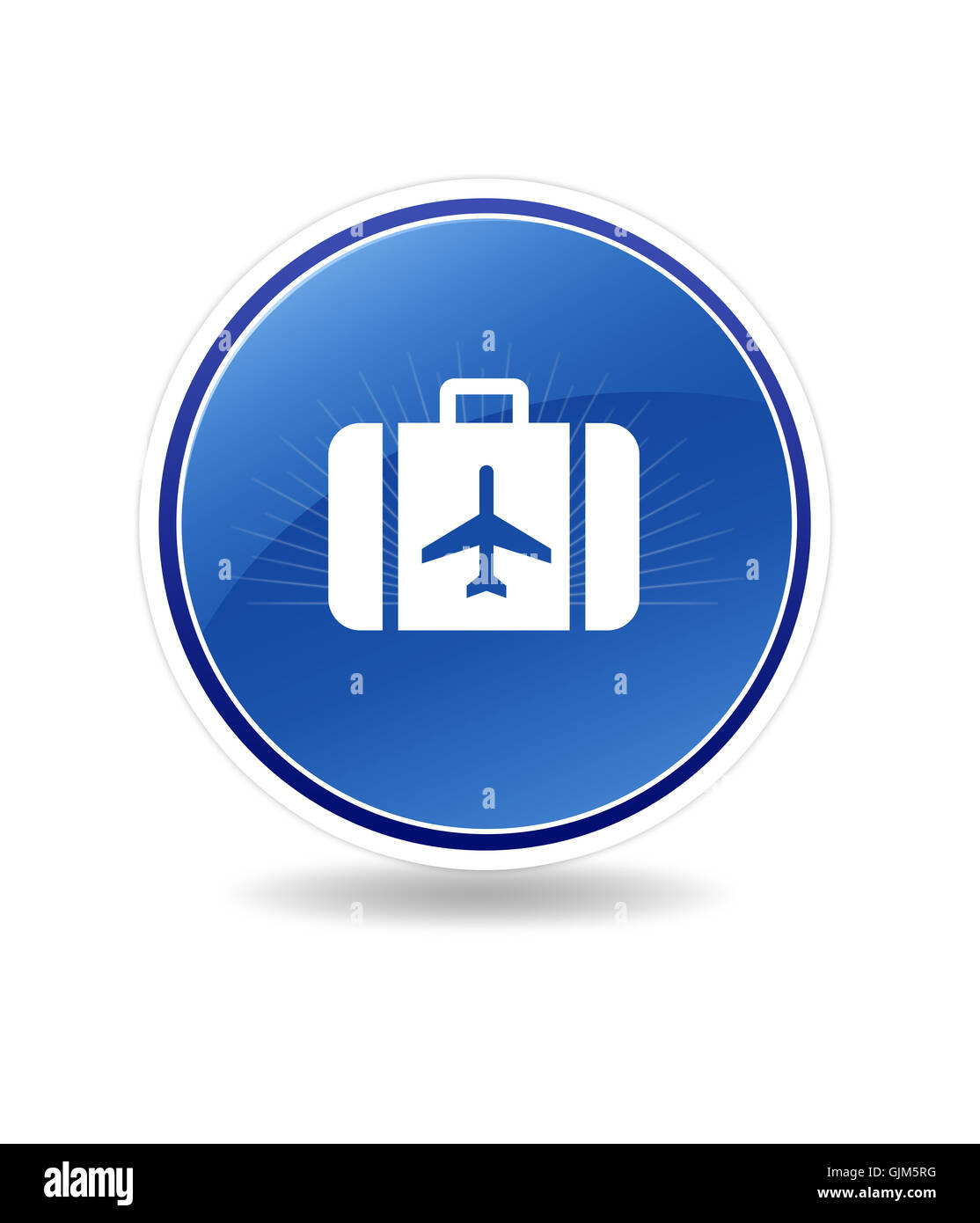 Last Minute Icon Stock Photo Alamy