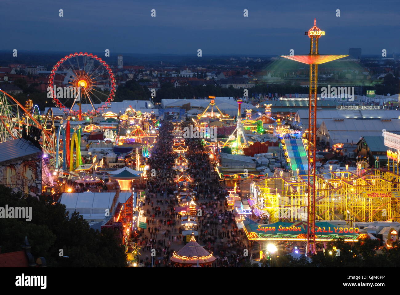 Oktoberfest munich 2008 hi-res stock photography and images - Alamy