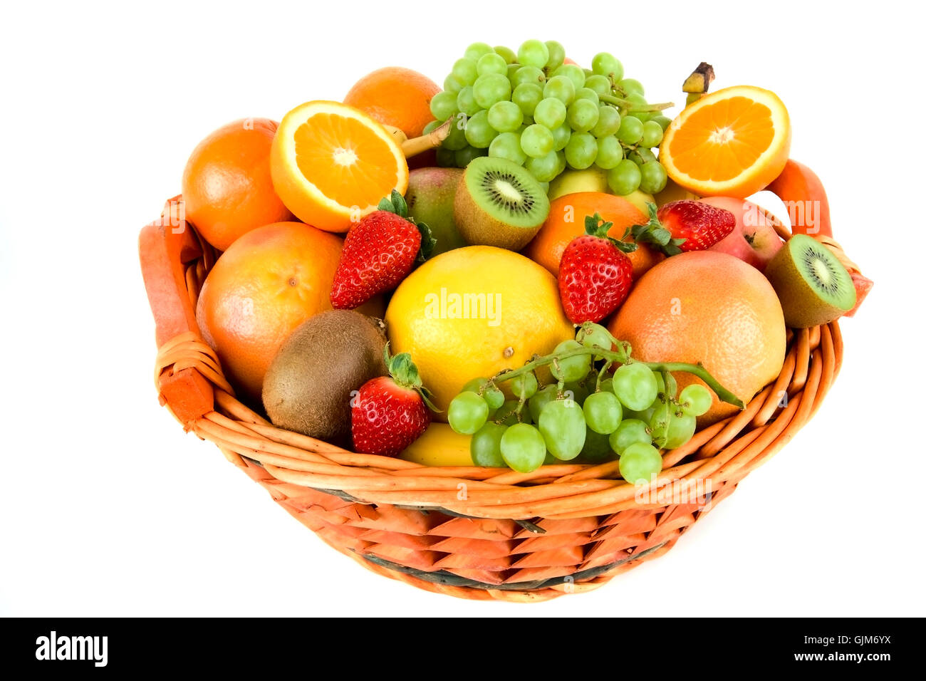 vitamins vitamines fruit Stock Photo - Alamy