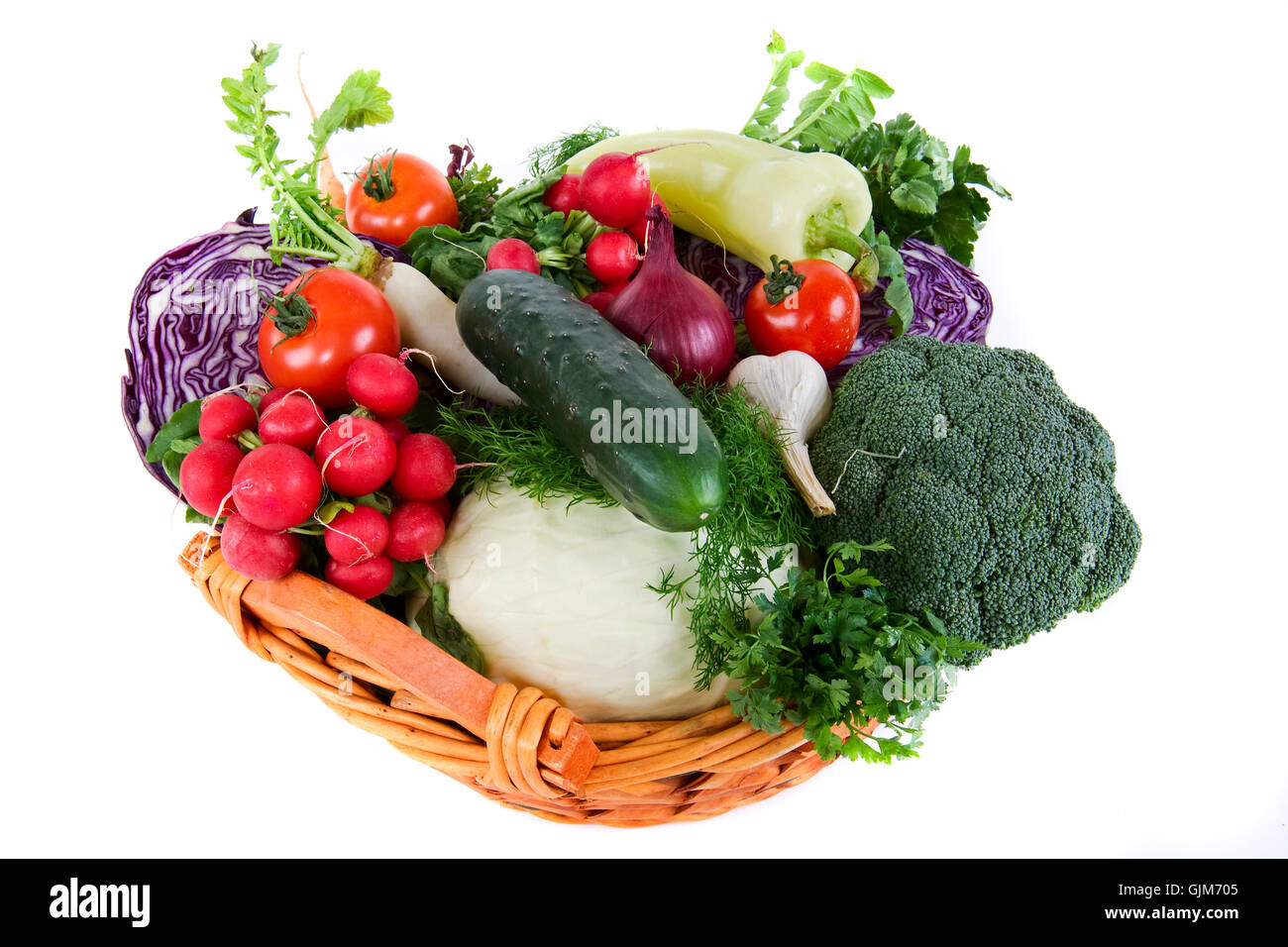 food aliment vitamins Stock Photo