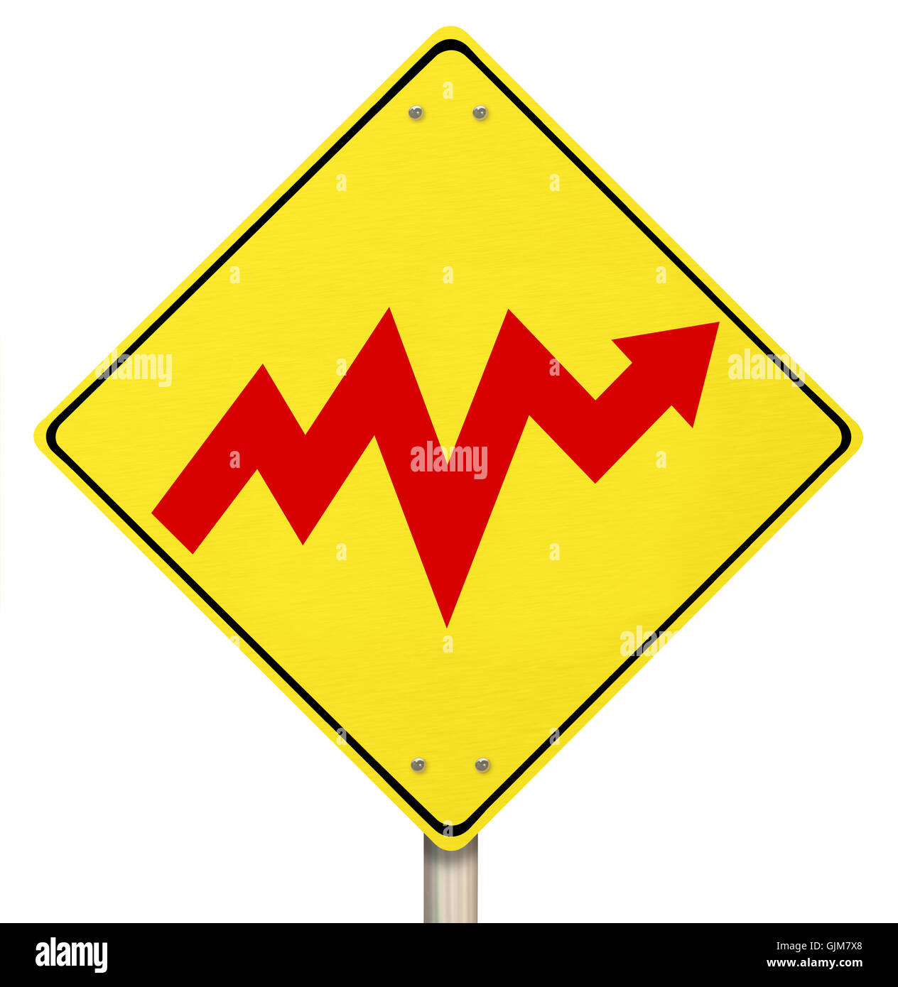 Bumpy road sign hi-res stock photography and images - Alamy