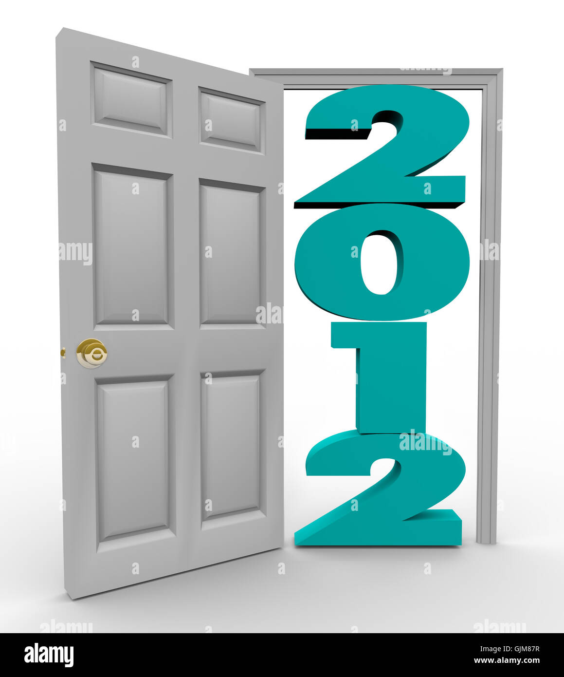 Get through the door. Step through.
