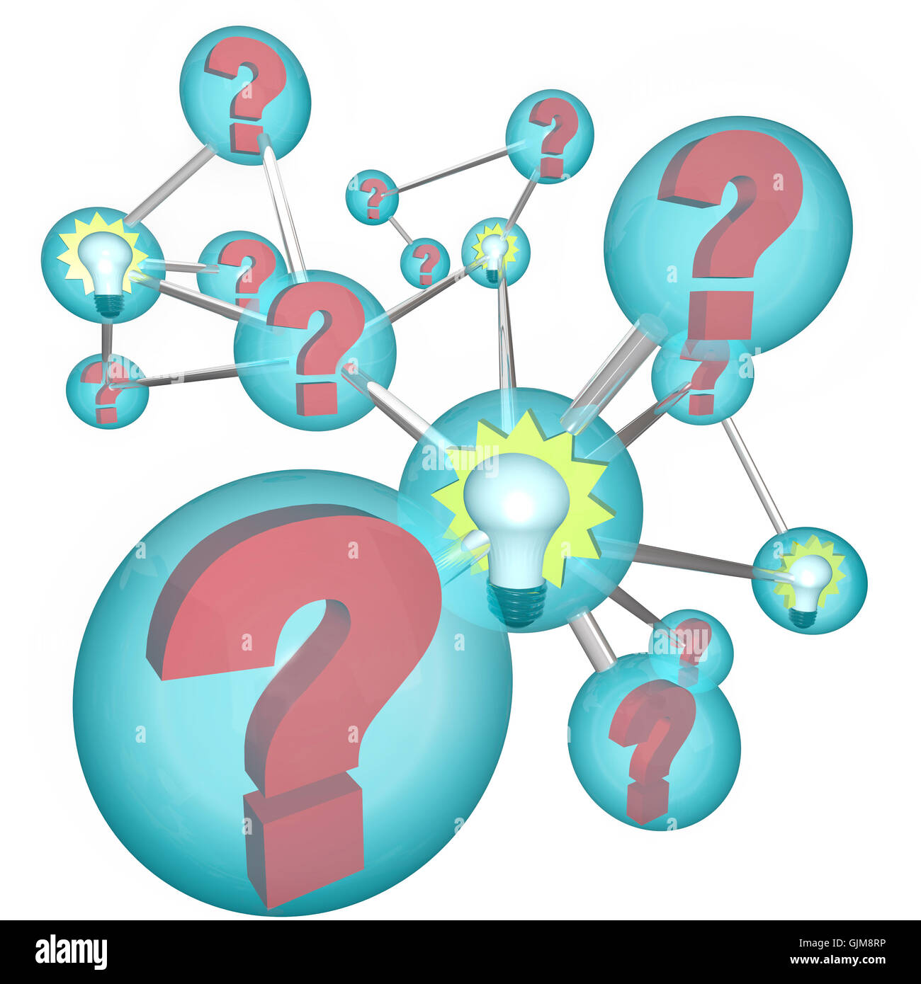 Inquisitive mind illustration hi-res stock photography and images - Alamy