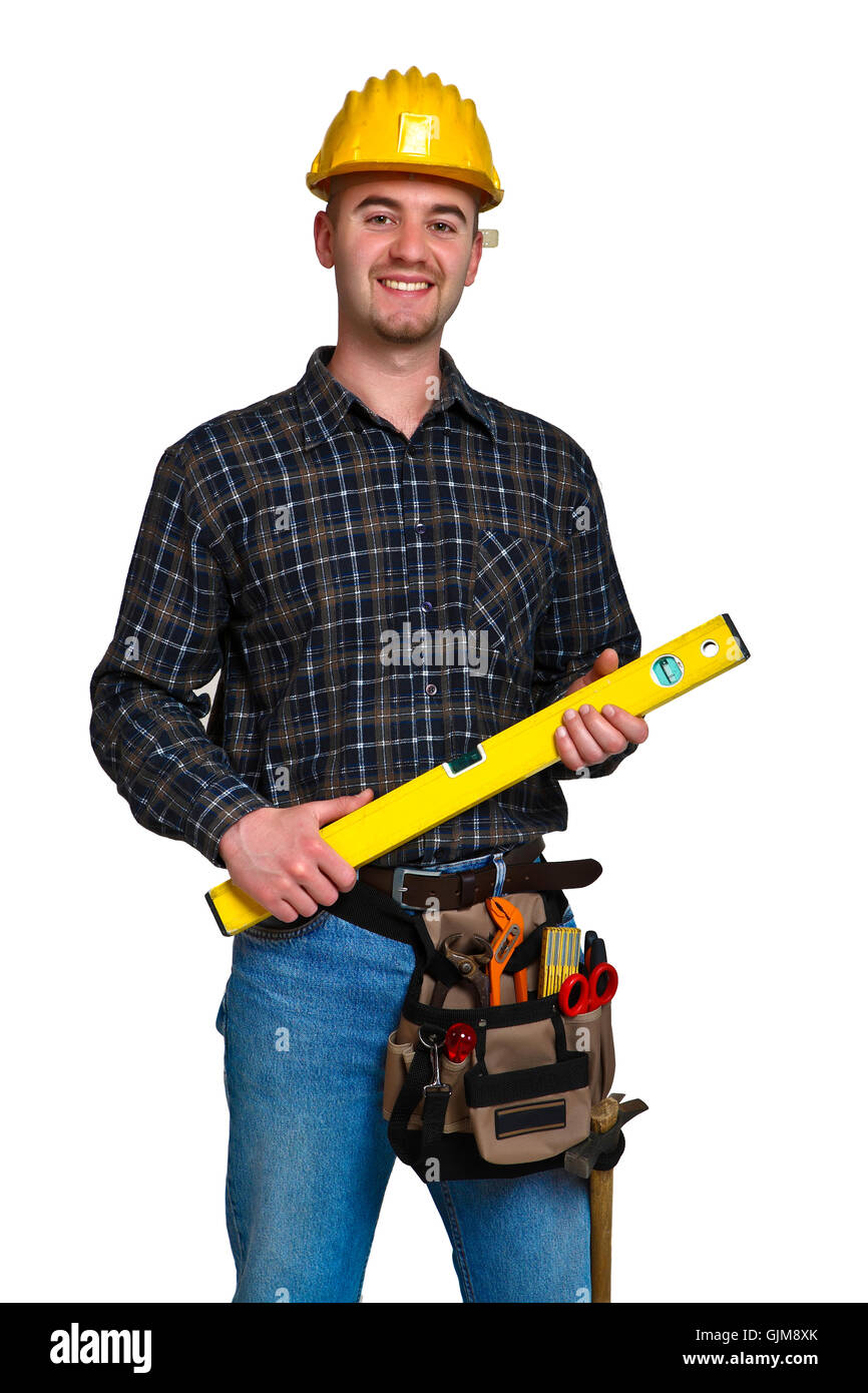 tool industrial carpenter Stock Photo