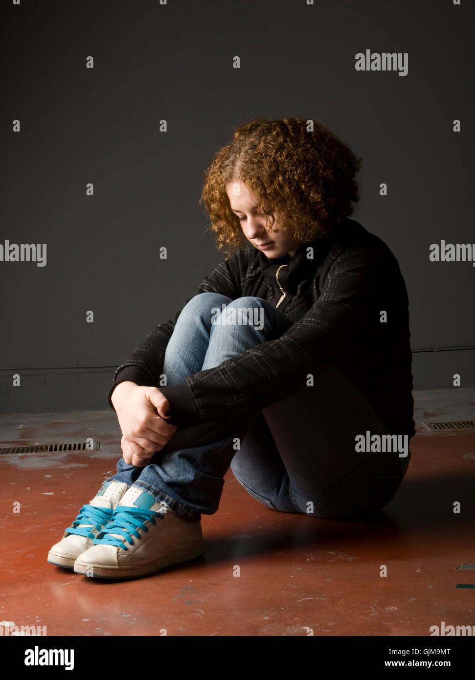 depression abuse contemplating Stock Photo - Alamy
