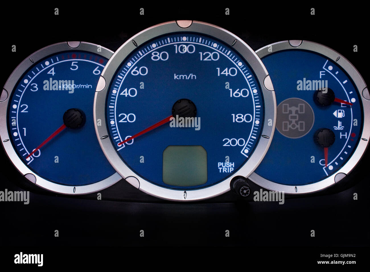 Race car dashboard hi-res stock photography and images - Alamy