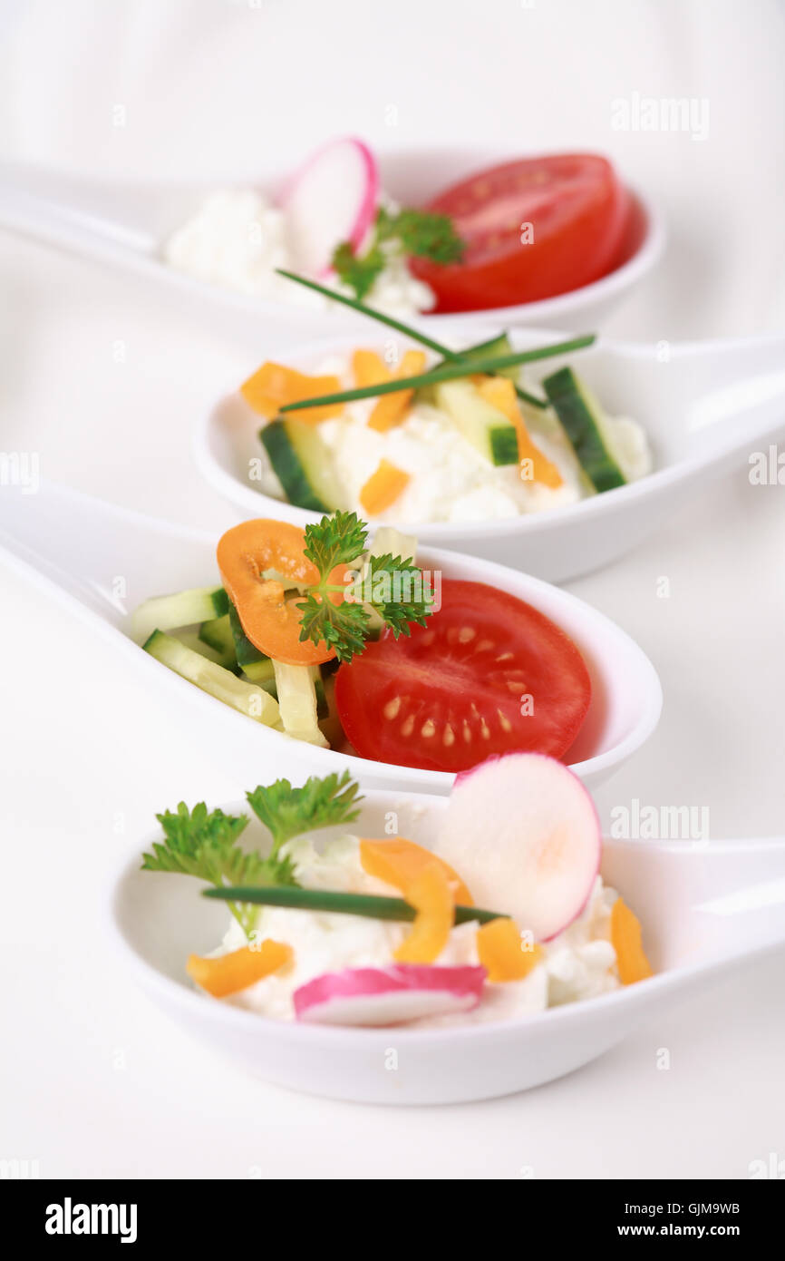 food aliment vegetarian Stock Photo