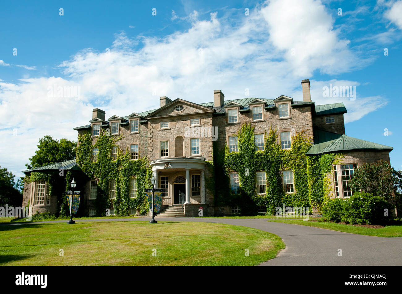 Fredericton's Heritage, The gorgeous house that once stood at the  north-west corner of Brunswick & York St in downtown Fredericton