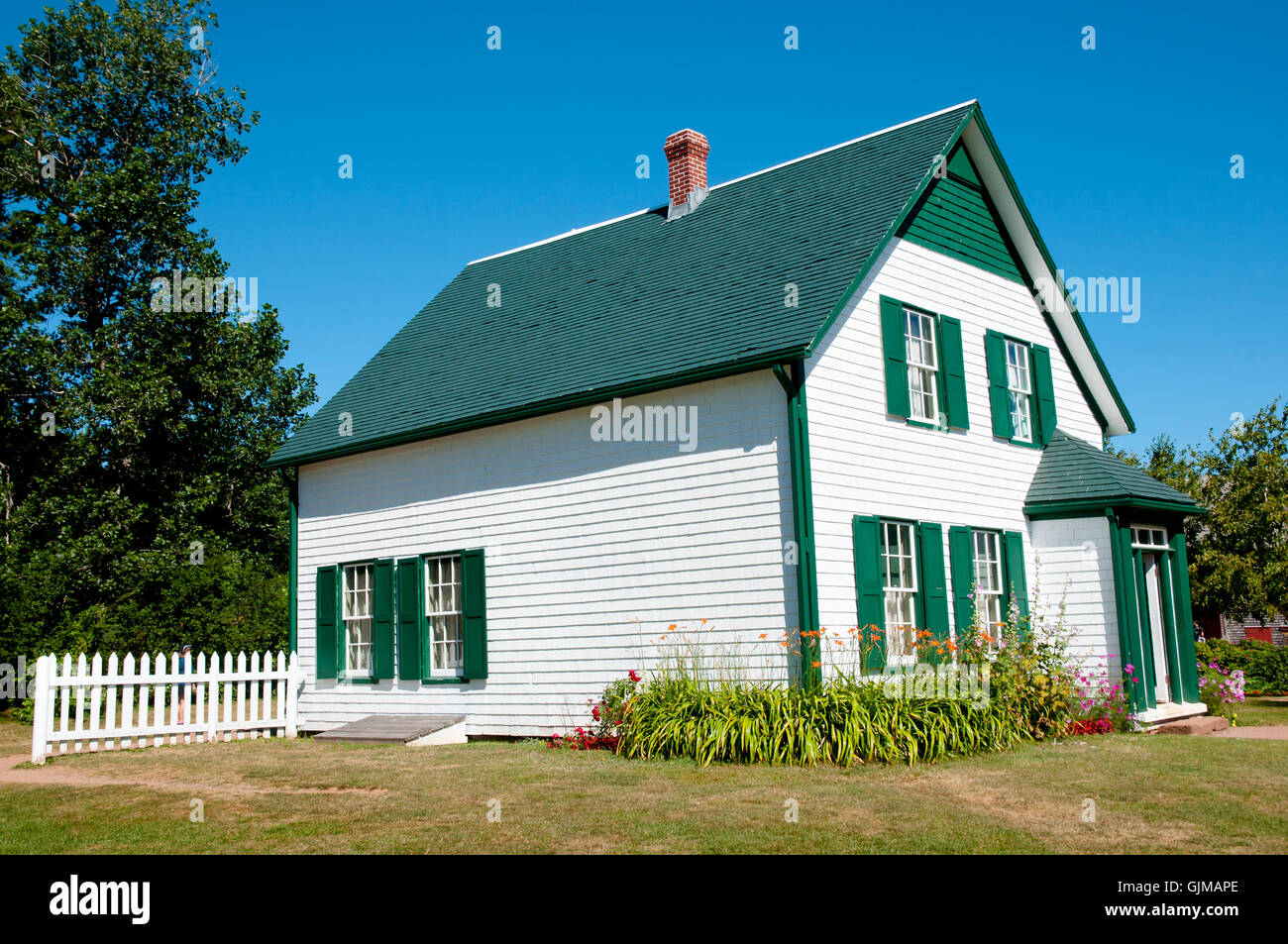Anne of Green Gables House - Prince Edward Island - Canada Stock Photo