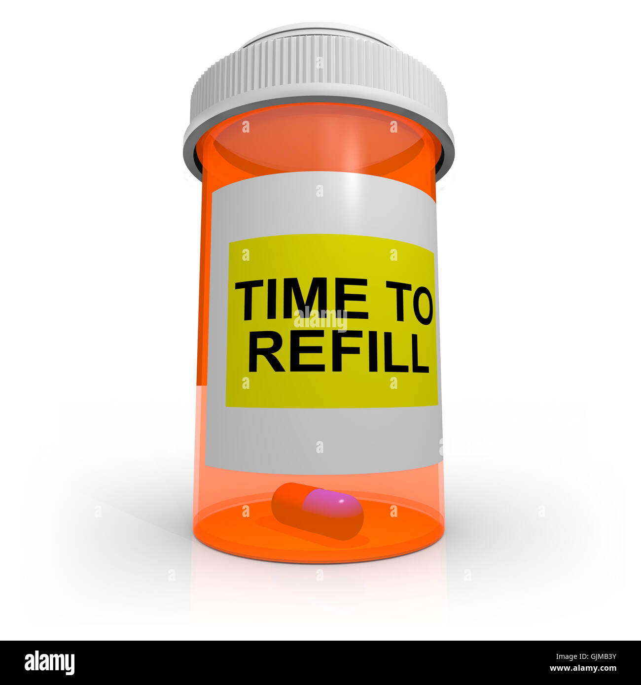 Prescription bottle and label hires stock photography and images Alamy