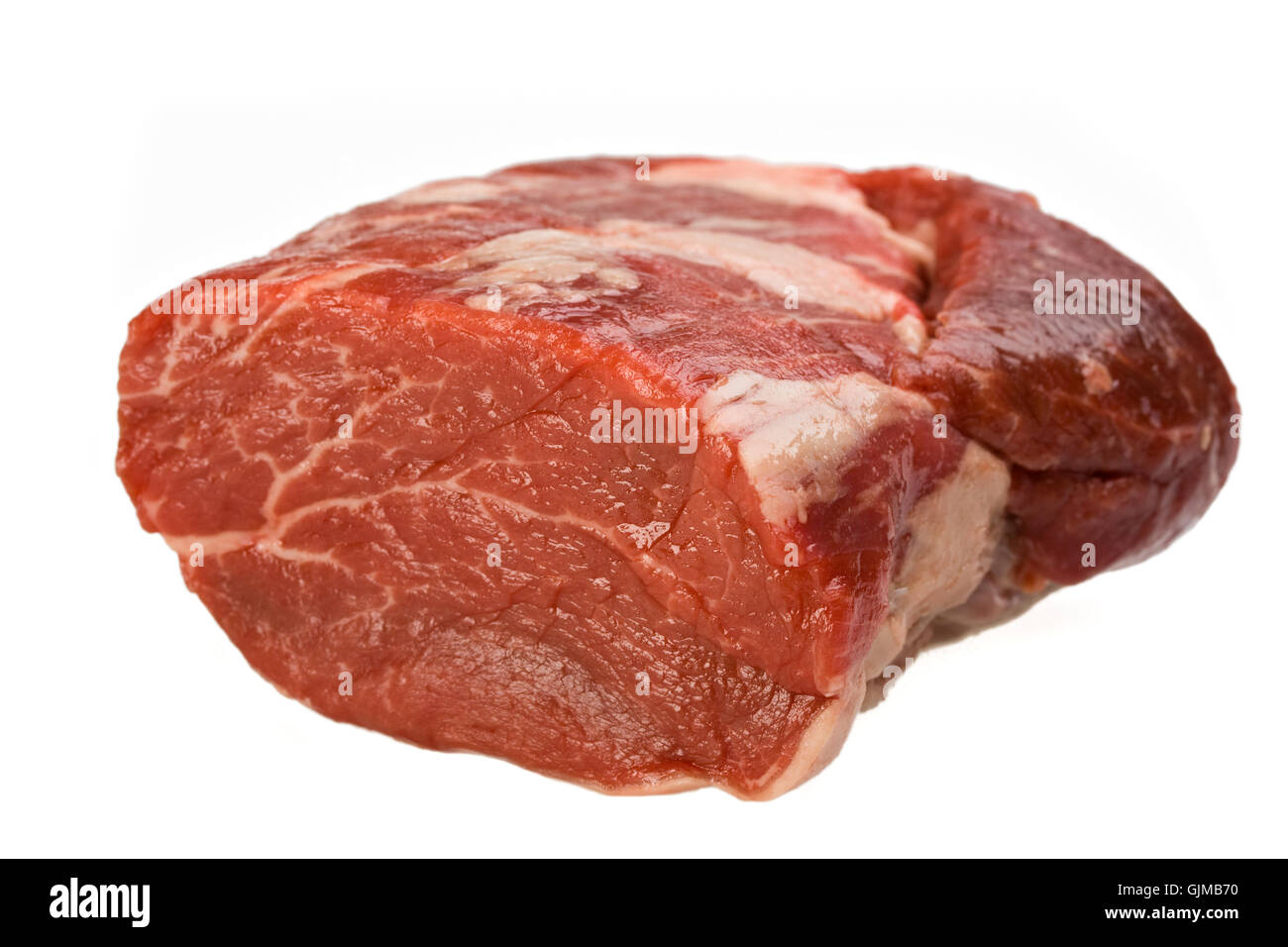 beef isolated on white Stock Photo - Alamy