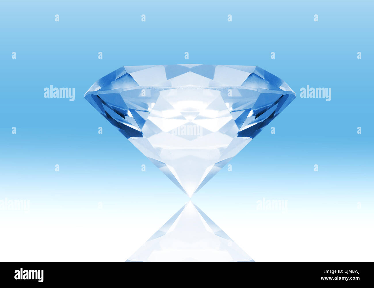 closeup shine diamond Stock Photo