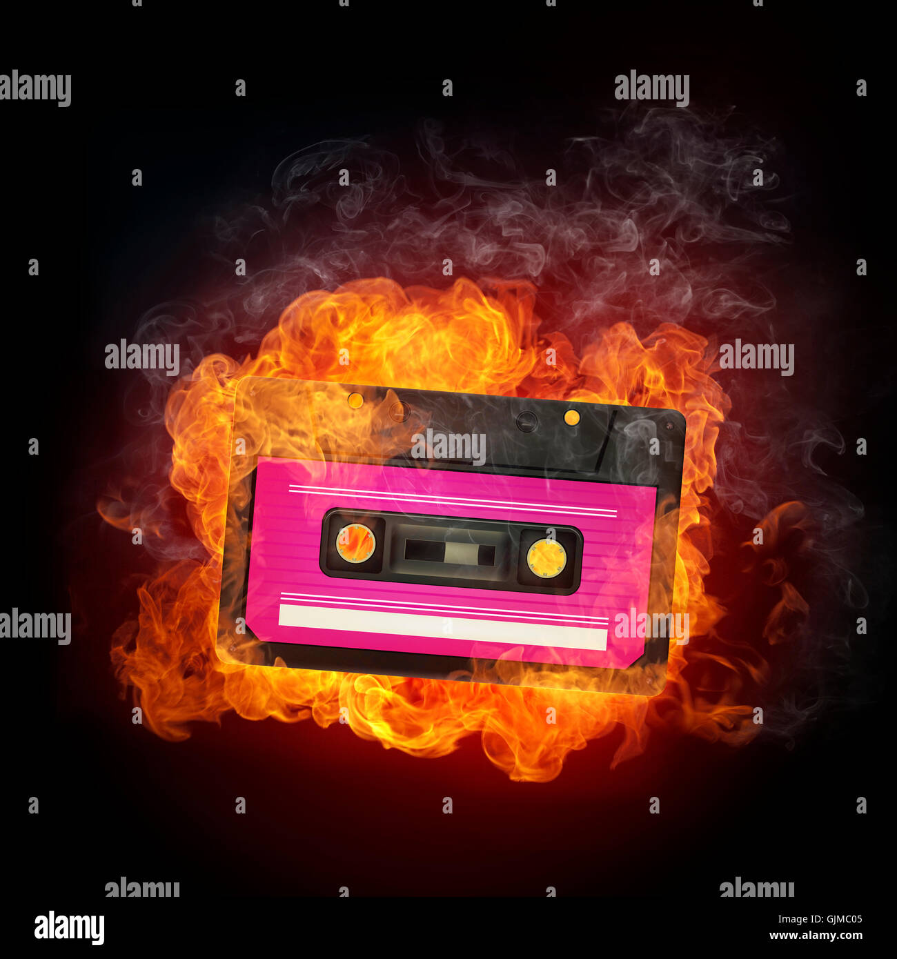 Audio Cassette Stock Photo Alamy