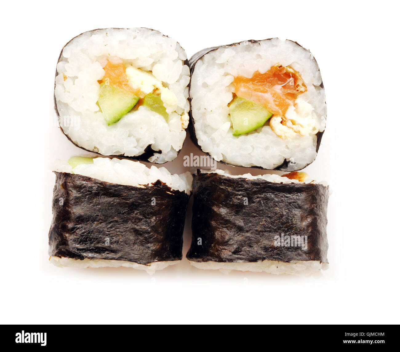 sushi roll Stock Photo