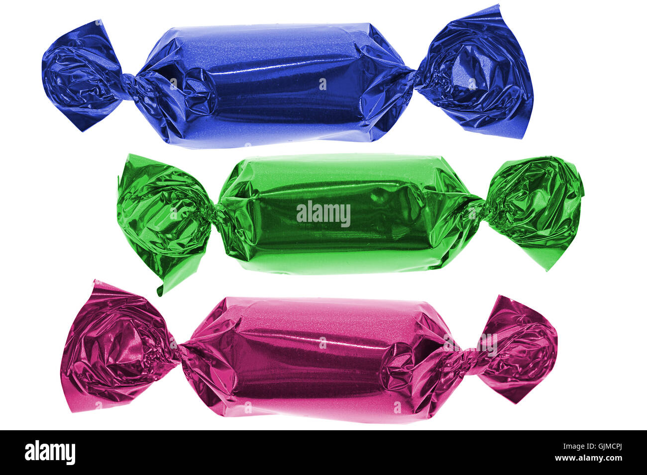 blue green candy Stock Photo Alamy