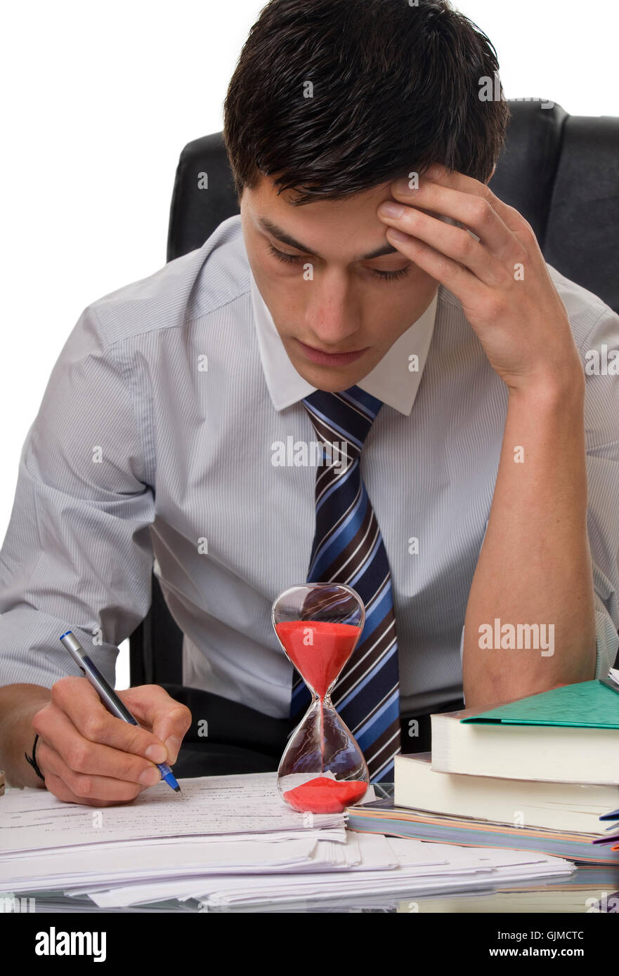study time learn Stock Photo - Alamy