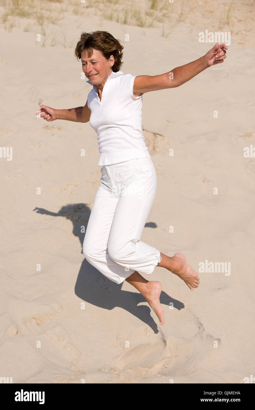 woman active spring Stock Photo - Alamy