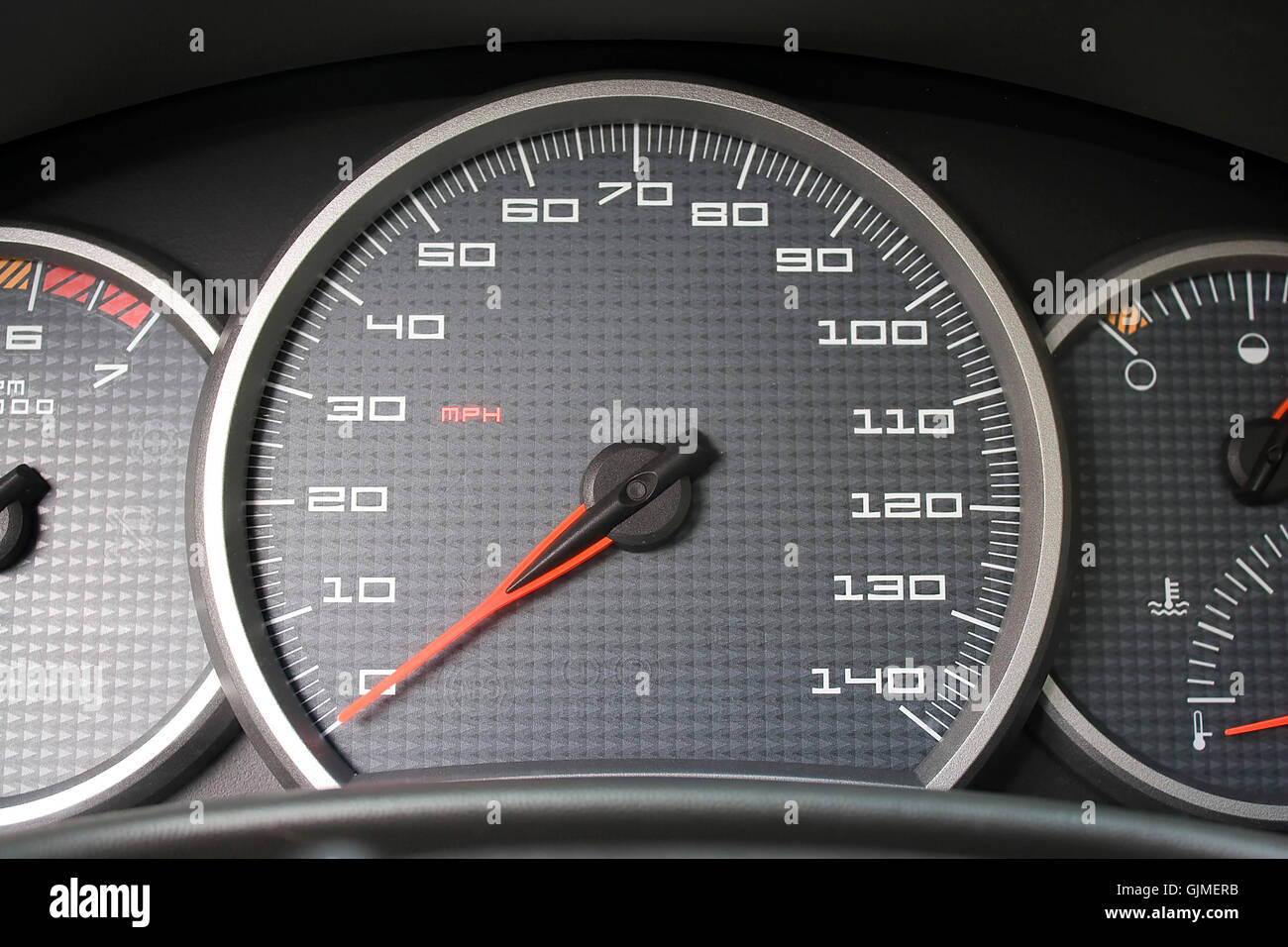 Car dashboard and warning hires stock photography and images Alamy