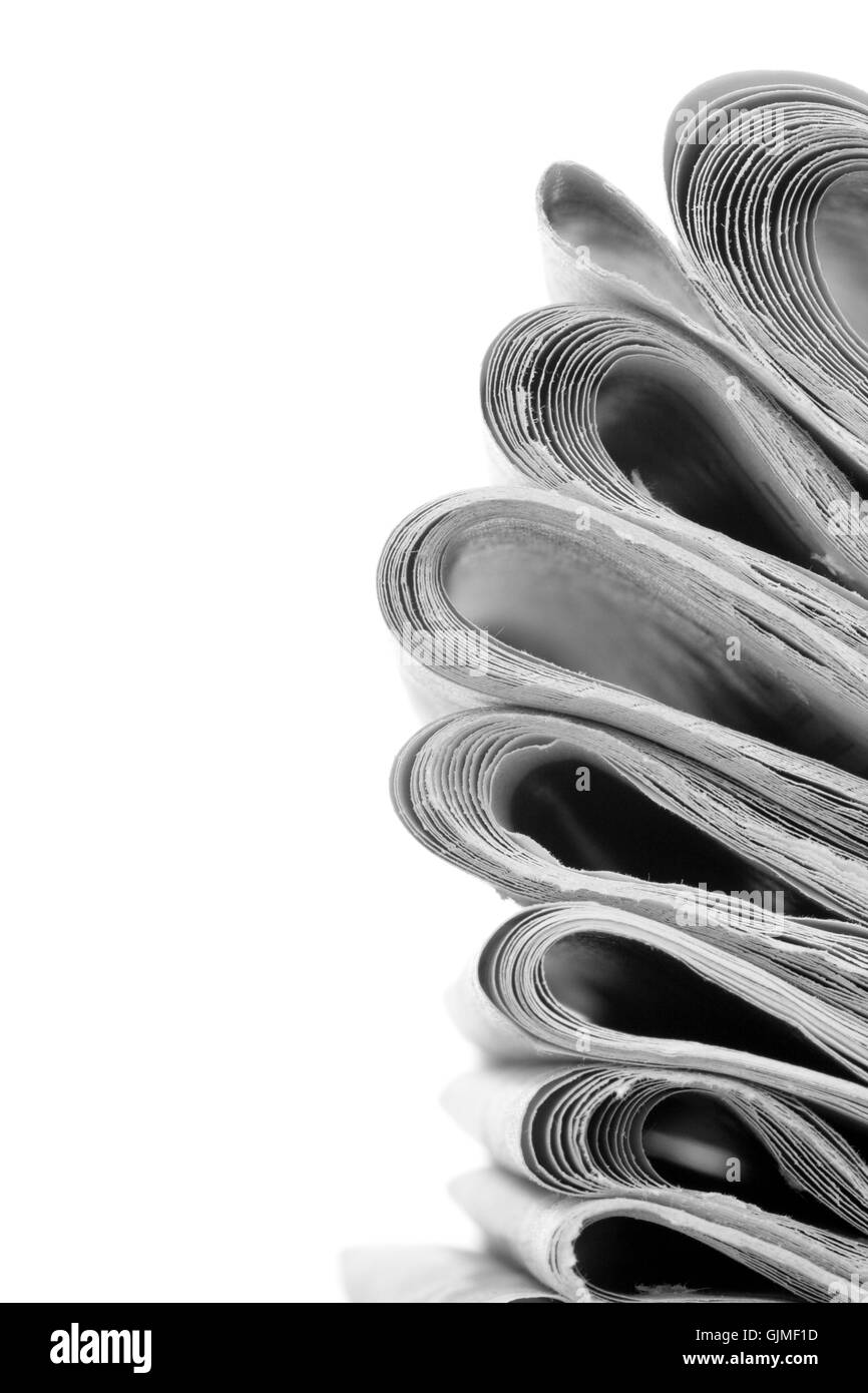 newspaper journal news Stock Photo Alamy