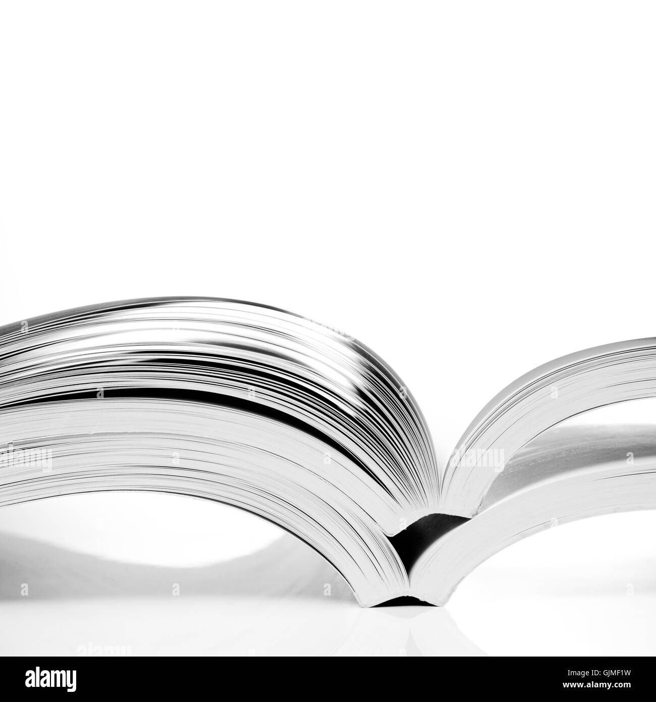 Books detail Black and White Stock Photos & Images - Alamy