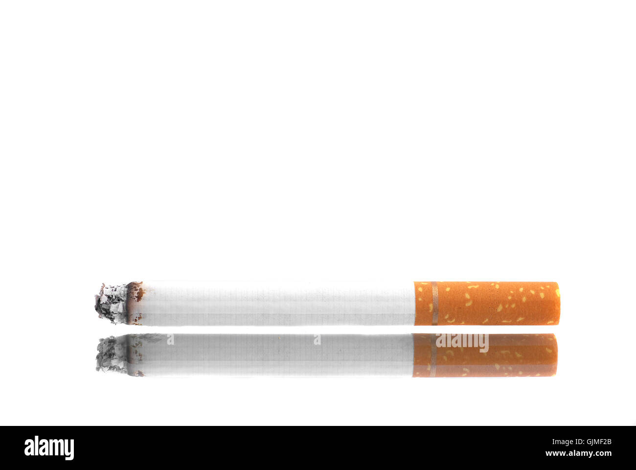 Lit cigarette tip hi-res stock photography and images - Alamy