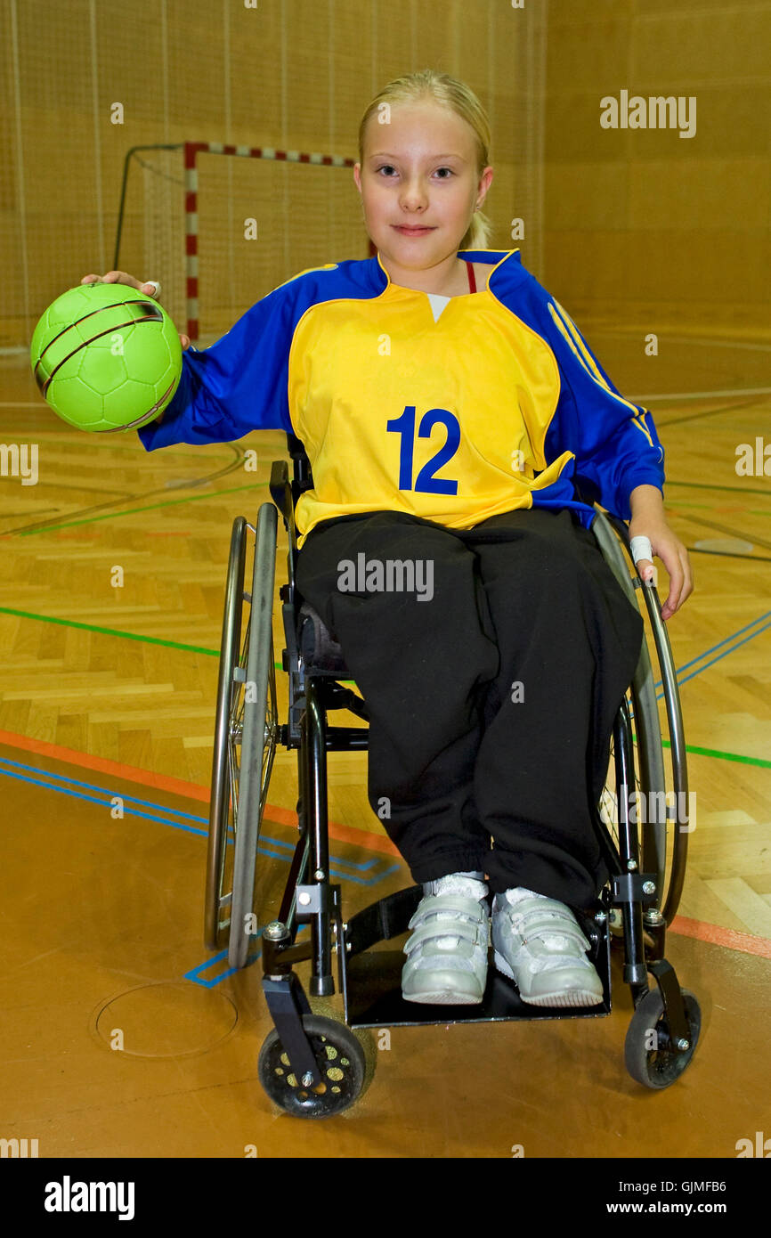 wheelchair sport sports Stock Photo